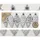 MAGIC: The Gathering ROLLER Christbaumschmuck & Silber - 6 Zapfen - 9 cm