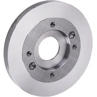 Röhm DIN 55027 Kurzkegel-Futterflansch, 250 mm Außendurchmesser, 8 mm
