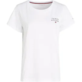 Tommy Hilfiger Uw0uw04525 Kurzarm-T-Shirt White XL