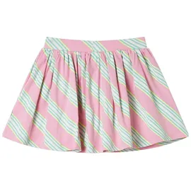 vidaXL Faltenrock Kinderrock Begonien-Rosa 128