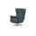 KOINOR Relaxsessel Swan ¦ türkis/petrol ¦ Maße (cm): B: 90 H: 113 T: 92.0