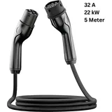 EM2GO EMCC3P2ASMT2 eMobility Ladekabel Typ 2