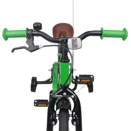 vidaXL Kinderfahrrad 16 Zoll RH 0 cm Grün