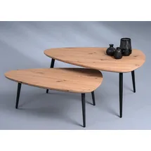 m2 LUKA Braun Eiche 2-teilig 0 x 0 cm