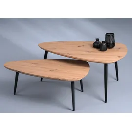 m2 LUKA Braun Eiche 2-teilig 0 x 0 cm
