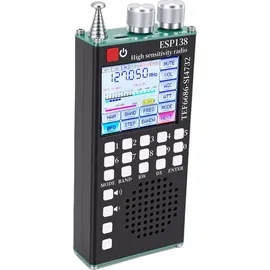 Focket Vollband-Radio 2,4 Zoll Farb Touchscreen