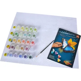 Schipper 609130824 - Malen nach Zahlen, Blumenwiese, 40 x 50 cm