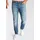 PME Legend Herren, Jeans aus Baumwoll-Mix Modell Commander 3.0 Fresh mid Blue blau - 32/30