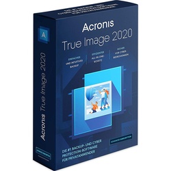 Acronis True Image 2020 Advanced, 1 PC/MAC, 1 Jahresabonnement, 250 GB Cloud