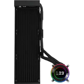 Lian Li Hydroshift II LCD-C 360N - AiO-Wasserkühlung