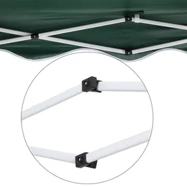 TALK-POINT Faltpavillon 3 x 3 m inkl. Tasche Grün