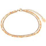 S.Oliver Fußkette Edelstahl One Size Damen