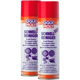 2x Original Liqui Moly Schnell-Reiniger (Spray) 500ml Bremsenreiniger 3318