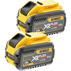 DeWalt Akku 54 V 9,0 Ah 2 Stück