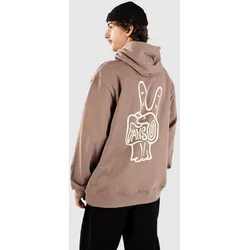 Vans V Hand Loose Po Hoodie deep taupe Gr. M