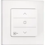 Nobily Wlan Rolladenschalter | rt One | Smarthome Zeitschaltuhr (Alexa / Google) Rolladenzeitschaltuhr Rolladenuhr Rolladen Rollladen Schalter - Weiß