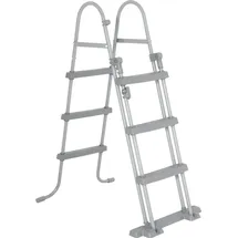 BESTWAY Poolleiter grau 107 cm