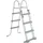 BESTWAY Poolleiter grau 107 cm