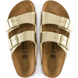 Birkenstock Arizona Birko-Flor schmal gold 42