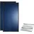 Bosch Solaranlage SO748, Flachdach mit Beschwerungswannen