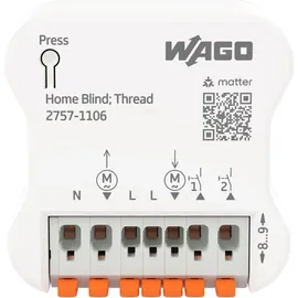 WAGO GMBH & CO. KG WAGO GmbH &amp; Co. KG Elektr. Jalousiesteuerung 2757-1106