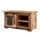 MASSIVMOEBEL24.DE Truhe Mango 76x51x46 Natur lackiert Railway #134