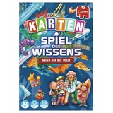 JUMBO Spiele Jumbo Spiel des Wissens Rund um die Welt Kartenspiel