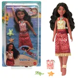 Mattel Disney Vaiana 2 Schwimmende Tautai Vaiana-Modepuppe (JFF09)