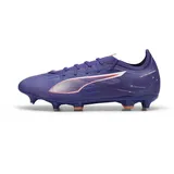 Puma Unisex Ultra 5 Match MxSG Soccer Shoe, Lapis Lazuli White-Sunset Glow, 48 EU