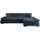 Mirjan24 Ecksofa Malwi Cord mit Bettkasten, und Schlaffunktion Elegante Couch, Poso 05,