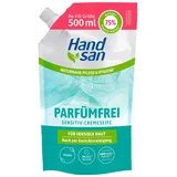 Handsan Sensitive Cremeseife Nachfüllbeutel 500 ml