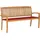 vidaXL Stapelbank 159 x 21 x 90 cm Rot