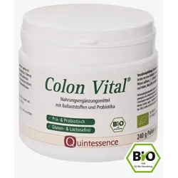 Colon Vital Pulver Bio