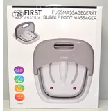 TZS First Austria Fußsprudelbad Fußmassagegerät Klappbar Fußbad FA-8116-2 NEU