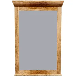 Spiegel Guru 60x90 aus Mangoholz