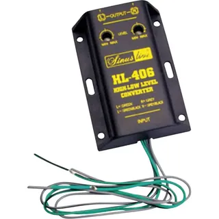SINUSLIVE - Hl-406 High-low-level Adapter