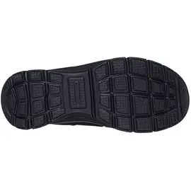 SKECHERS SLIP IN RF EASY GOING Modern Hour Slip-On, Black Microleather, 36 EU