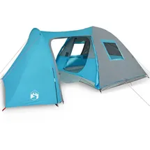 vidaXL Kuppelzelt 6-Personen Blau