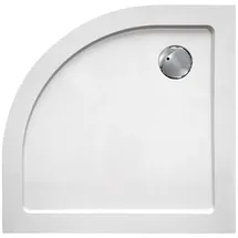 SANOTECHNIK Duschwanne »SMC«, BxT: 90 x 90 cm, weiß - weiss