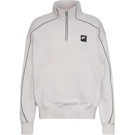 Nike Sweatshirt Air Light Bone/Schwarz L