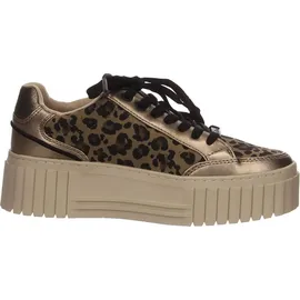 s.Oliver Damen Plateau Sneaker für Damen, animal, Größe 39 EU