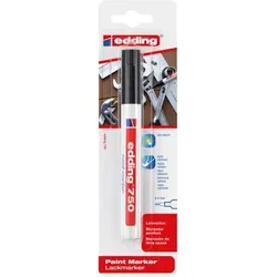 750 Lackmarker 1er-Blister schwarz B2B