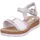Rieker Damen Sandalen V4365-90 metallic Gr. 41 - 41 EU
