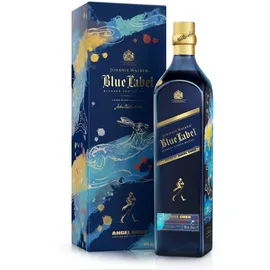 Johnnie Walker Blue Label Chinese New Year 2022 Blended Scotch 40% vol 0,7 l Geschenkbox