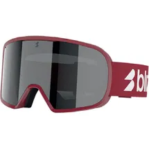 Bliz G002 Skibrille (Größe One Size, rot)