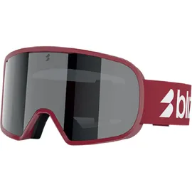 Bliz G002 Skibrille (Größe One Size, rot)
