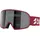 Bliz G002 Skibrille (Größe One Size, rot)