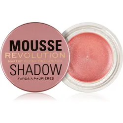 Makeup Revolution Mousse Lidschatten-Creme Farbton Rose Gold 4 g