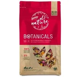 Bunny Nature Botanicals Mid Mix mit Ringelblumenblüten & Rosenblüten 3 x 130 g