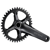 Shimano GRX FC-RX600-1 170mm 40 Zähne Kurbelgarnitur (E-FCRX600111CXB0)